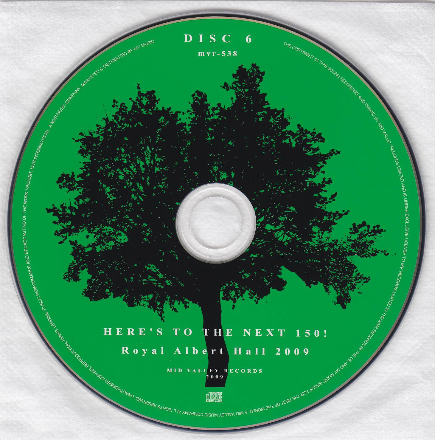 Eric Clapton Heres To The Next 150 Live Concerts [cd06]